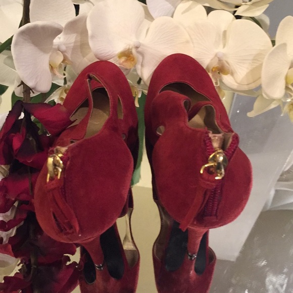 Guess dark red heels - Picture 4 of 4